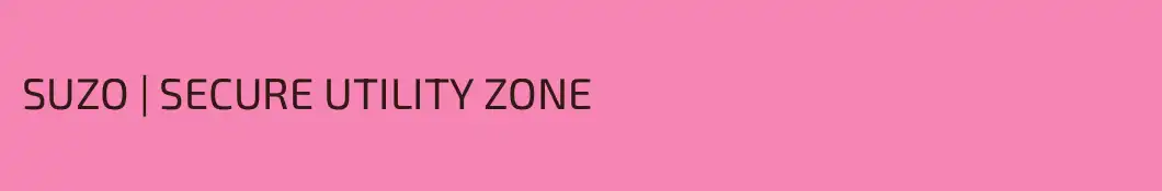 SUZO | SECURE UTILITY ZONE